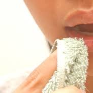 Cera sucha i szara – peeling z płatków owsianych