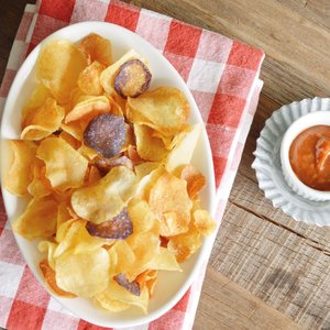 Chipsy z mikrofalówki