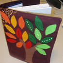 Jak wykonać okładkę na książkę z materiału?