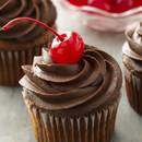 Przepis na babeczki czekoladowo-wiśniowe (przepis Nigelli Lawson)