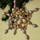 Jak wykonać z makaronu ozdoby choinkowe?