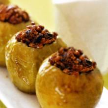 Przepis na jabłka z piekarnika