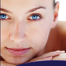 Piękny wygląd bez makijażu