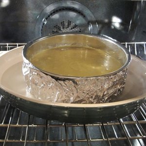 Pieczenie w kąpieli wodnej