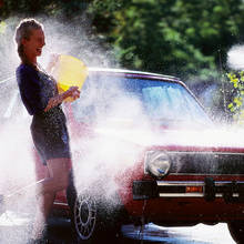 Mycie samochodu