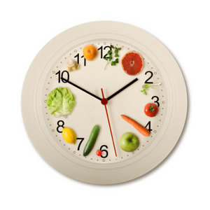 Regularne odstępy między posiłkami