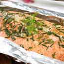 Przepis na grillowanego łososia