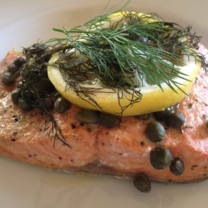 Marynowanie łososia