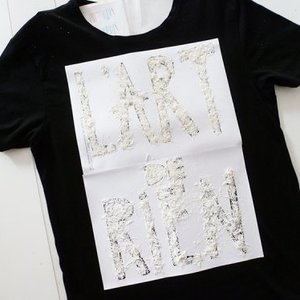 Teraz uzyskany projekt należy wydrukować.