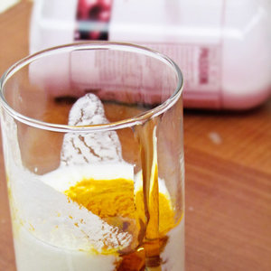 Przygotowanie maseczki