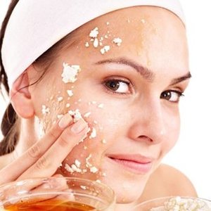 Nakładanie maseczki