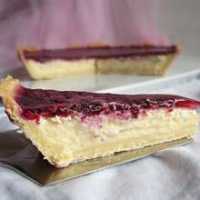 Przepis na pyszny sernik z jagodami