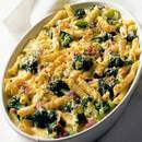 Przepis na serowo-brokułową zapiekankę makaronową