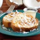 Przepis na słodkie tosty z kokosem