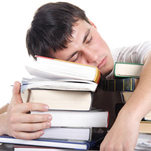 Jak nie zasnąć podczas nauki?