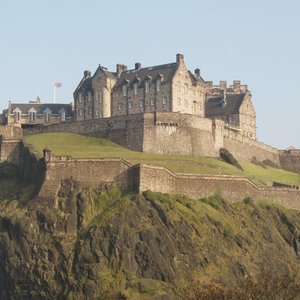 Zamek w Edynburgu