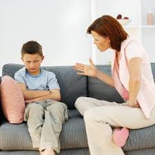 Brak umiejętności mówienia tak, żeby dziecko słuchało