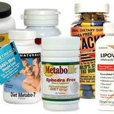 Preparaty odchudzające