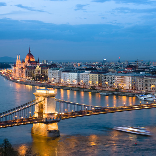 Co podziwiać w Budapeszcie?