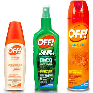 Użyj środków przeciwko komarom