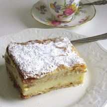 Przepis na łatwą napoleonkę