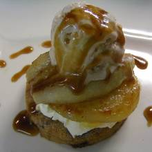 Przepis na odwróconą szarlotkę