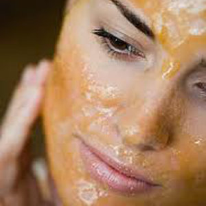 Nakładanie maseczki