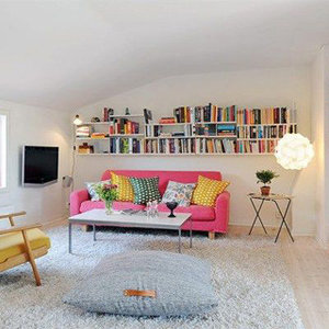 Magazyny o aranżacji wnętrz