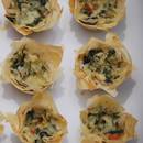 Przepis na muffiny spanakopita