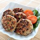 Przepis na kotlety mielone z dodatkiem marchewki i ryżu