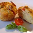 Przepis na wytrawne muffiny z mozzarellą