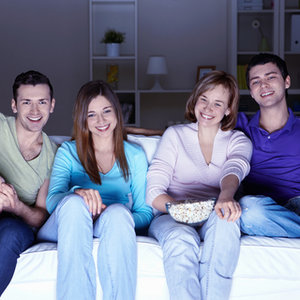 Seans z przyjaciółmi