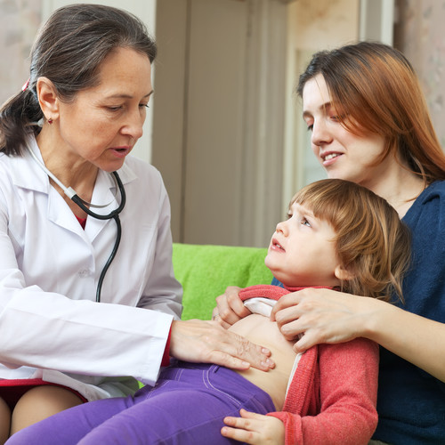 Czym może być spowodowany ból brzucha u dziecka?