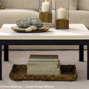 Sposoby na dekorację stolika kawowego