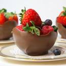 Przepis na czekoladową miskę