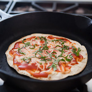 Przepis na tortillę à la pizza