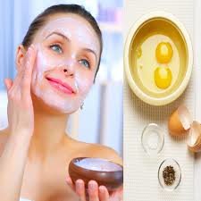 Jajeczne maseczki na twarz