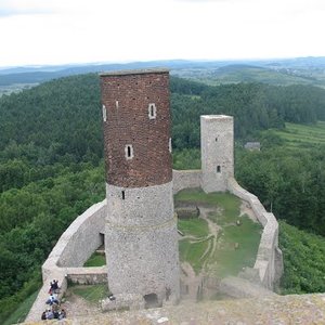 Ruiny zamku w Chęcinach