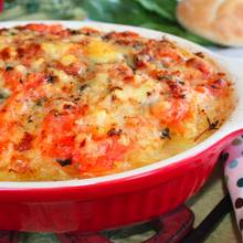 Przepis na zapiekankę à la spaghetti