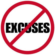 Jak przestać szukać wymówek?