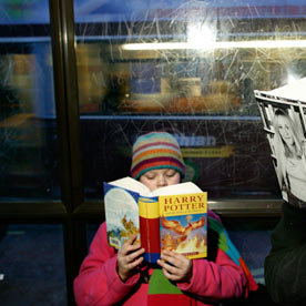 Na książkę zawsze znajdzie się czas