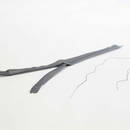 Zakładka do książki zrobiona z suwaka