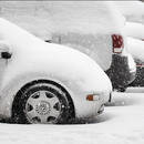 Prawidłowe parkowanie zimą
