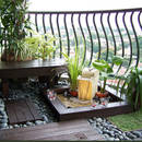 Pomysły na dekorację balkonu