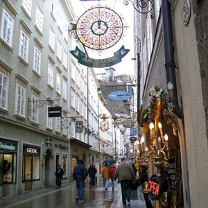 Getreidegasse
