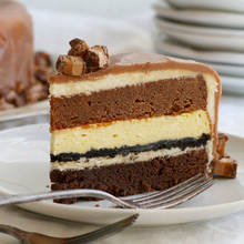 Przepis na ciasto à la baton Milky Way