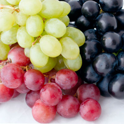 Przydatne właściwości winogron