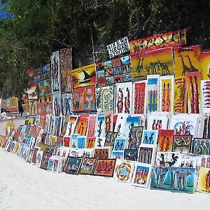 Tinga-tinga na plaży