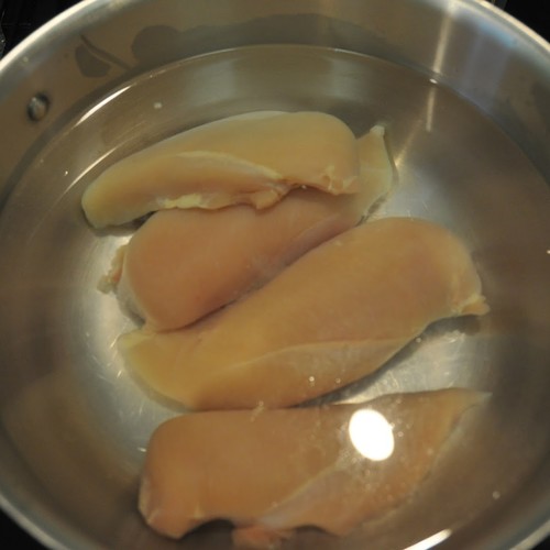 Przygotowanie piersi z kurczaka