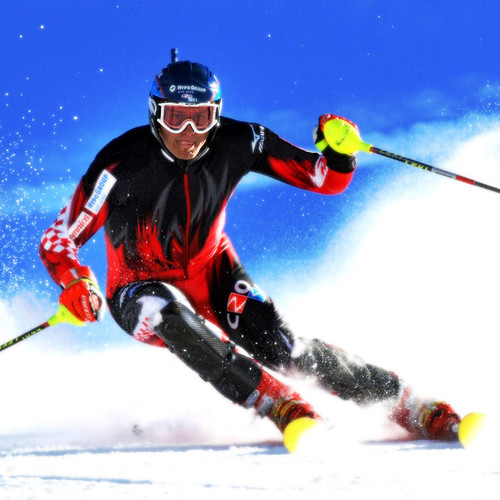Jak wyhamowywać na nartach?